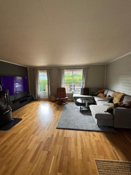 Nella foto è visibile l'oggetto 75 sqm with terrace and garden situato nella città di Øksna.