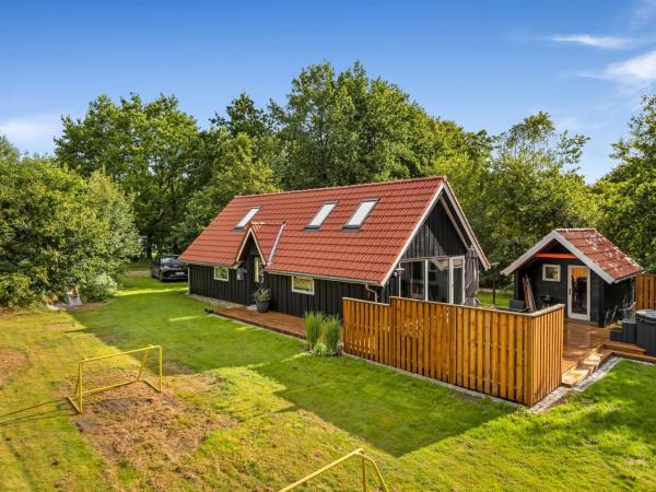 A la foto es mostra l'objecte Holiday Home Diderik - 30km from the sea by Interhome situat a la ciutat de Toftlund.