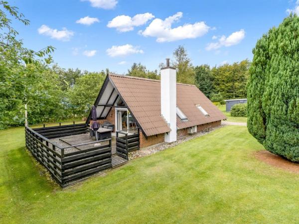 A la foto es mostra l'objecte Holiday Home Engelbertine - 30km from the sea by Interhome situat a la ciutat de Toftlund.