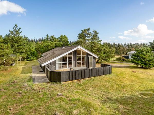 Στη φωτογραφία φαίνεται το αντικείμενο Holiday Home Skrollan - 200m to the fjord by Interhome που βρίσκεται στην πόλη Helligsø.