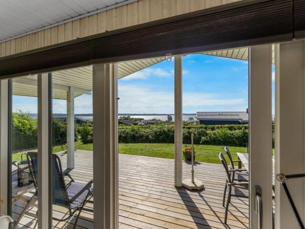 Na foto é possível ver o objeto Holiday Home Dorathea - 360m from the sea by Interhome localizado na cidade de Ebberup.