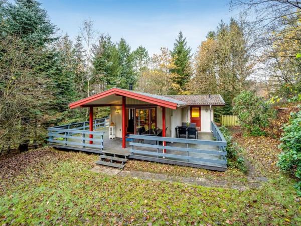 A la foto es mostra l'objecte Holiday Home Ennignup - 600m to the fjord by Interhome situat a la ciutat de Lund.