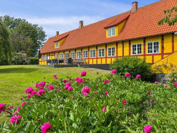A la foto es mostra l'objecte Holiday Home Garbine - 1-5km from the sea by Interhome situat a la ciutat de Østermarie.