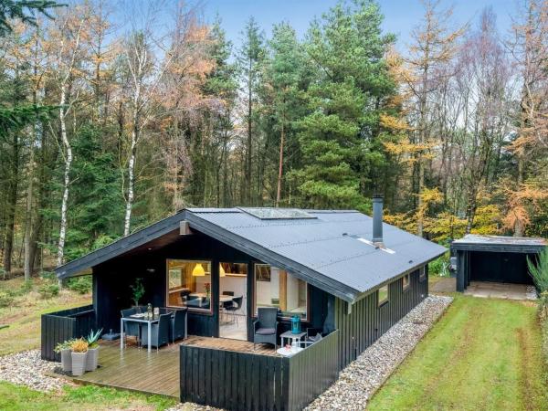 A la foto es mostra l'objecte Holiday Home Marthine - 650m to the fjord by Interhome situat a la ciutat de Tim.
