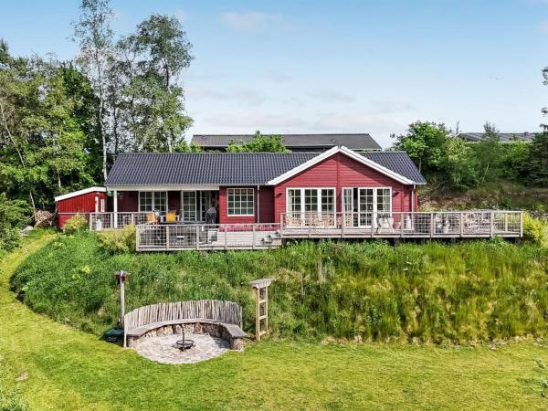 A la foto es mostra l'objecte Holiday Home Blek - 2-8km from the sea by Interhome situat a la ciutat de Ebeltoft.