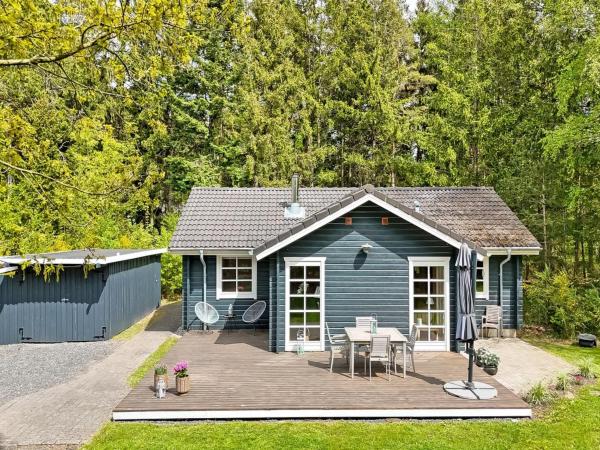A la foto es mostra l'objecte Holiday Home Iorund - 9km from the sea by Interhome situat a la ciutat de Ebeltoft.