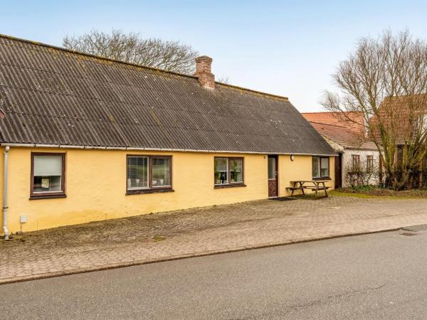 Auf dem Foto ist das Objekt Holiday Home Synthia - 3km to the fjord by Interhome in der Stadt Buksager zu sehen.