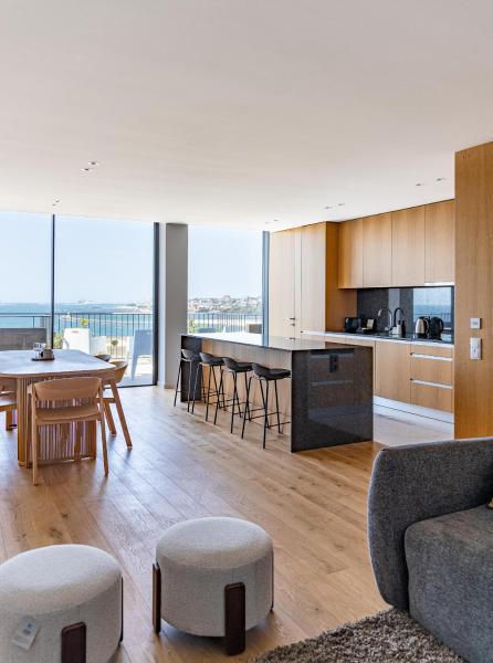 På billedet ses objektet Bellevue Living Sea and City By MP beliggende i byen Canidelo.