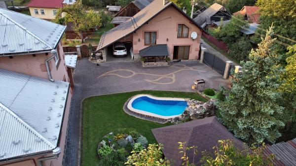 Στη φωτογραφία φαίνεται το αντικείμενο Vacation home που βρίσκεται στην πόλη Sloboda.