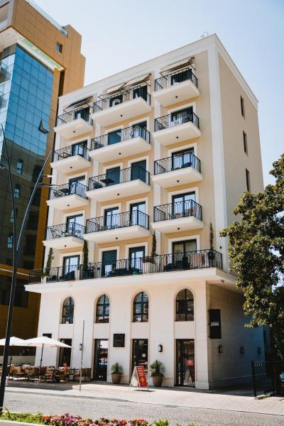 A la foto es mostra l'objecte Kondo Hotel Allure situat a la ciutat de Budva.