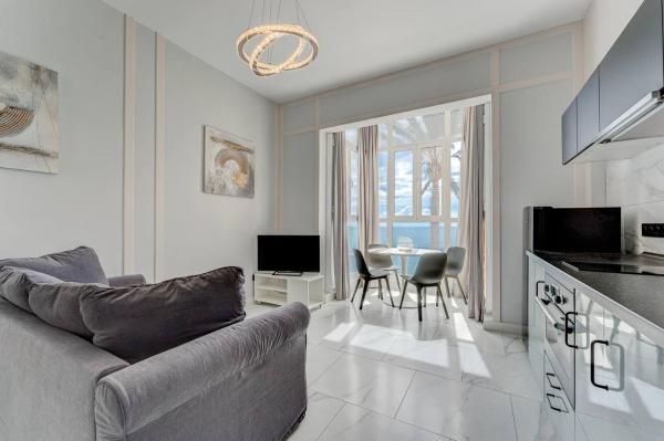 Nella foto è visibile l'oggetto Atlantic Window - Adeje Playa Paraiso Oceanfront situato nella città di Adeje.