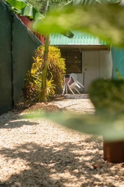 A la foto es mostra l'objecte Quiet cabin 10 minutes from the sea situat a la ciutat de Buenos Aires.