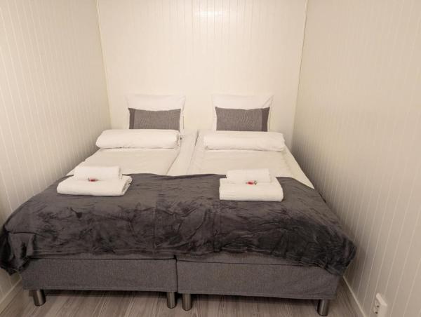 På billedet ses objektet Central Station Retreat beliggende i byen Narvik.