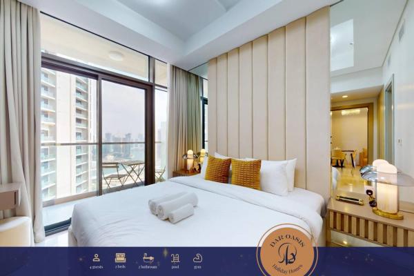 Ay-Konic I Dar Oasis I 2 BR I Parking Pool Gym, Dubai