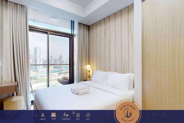 Blue Moon I Dar Oasis I 2BR I Parking Pool Gym, Dubai