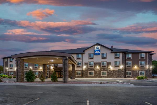 A la foto es mostra l'objecte Best Western Duchesne Inn situat a la ciutat de Talmage.