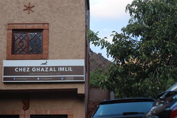 Auf dem Foto ist das Objekt Chez Ghazal Imlil in der Stadt Imlil zu sehen.