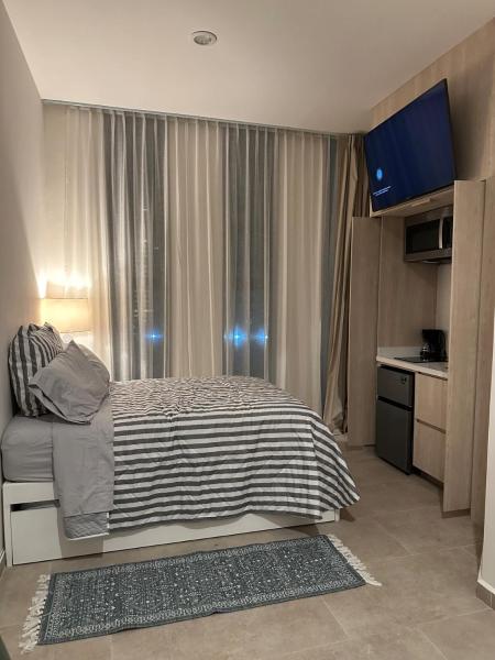 På billedet ses objektet Depa en Marina Mazatlán beliggende i byen Mazatlán.