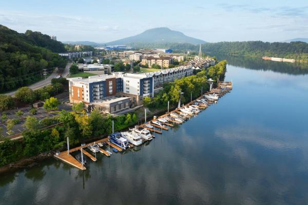 A la foto es mostra l'objecte SpringHill Suites by Marriott Downtown Chattanooga/Cameron Harbor situat a la ciutat de Chattanooga.