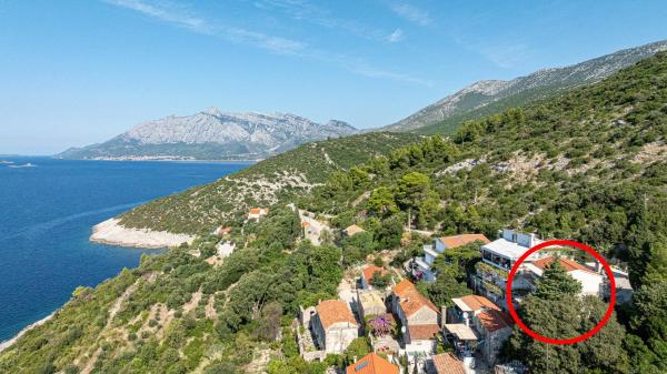 En la foto se muestra el objeto Apartments with parking space Borje, Peljesac - 21496 ubicado en la ciudad de Orebić.