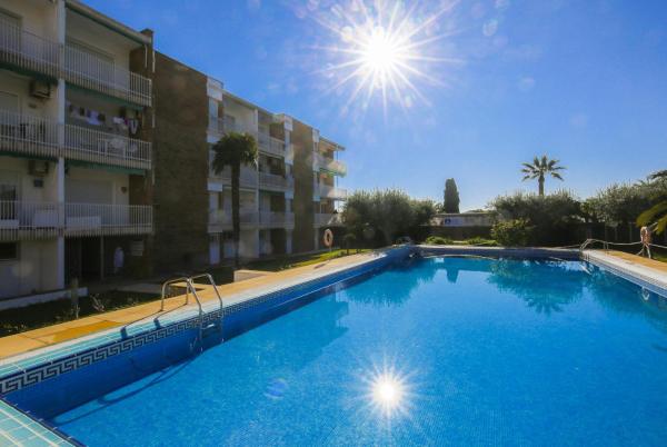 På billedet ses objektet Sinia apartment beliggende i byen Cambrils.
