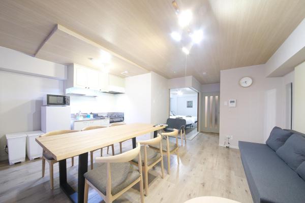 Billede 5: ノーザンヒルズ南6条 - 札幌観光に便利 - 機能的で居心地よい滞在