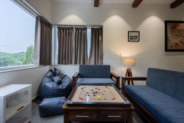 A la foto es mostra l'objecte Monsoon Abode 4 BHK Pet friendly with Monsoon place view and Garden situat a la ciutat de Ahār.