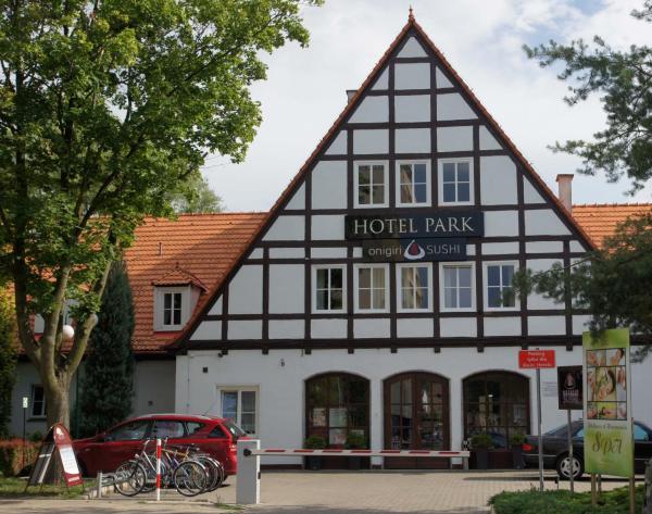 Nella foto è visibile l'oggetto Hotel Park situato nella città di Inowrocław.
