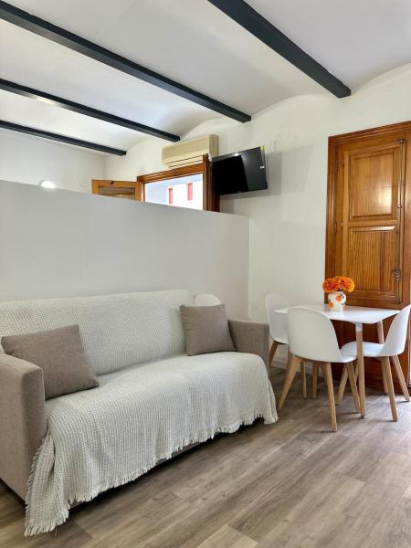 Na zdjęciu widoczny jest obiekt Apartamento acogedor en el centro histórico de Sagunto położony w mieście Petrés.