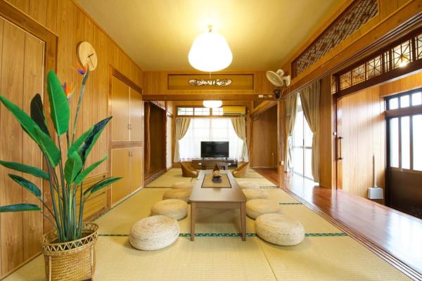 The photo shows the Resort Villa N&N located in the city of Ufugumui.