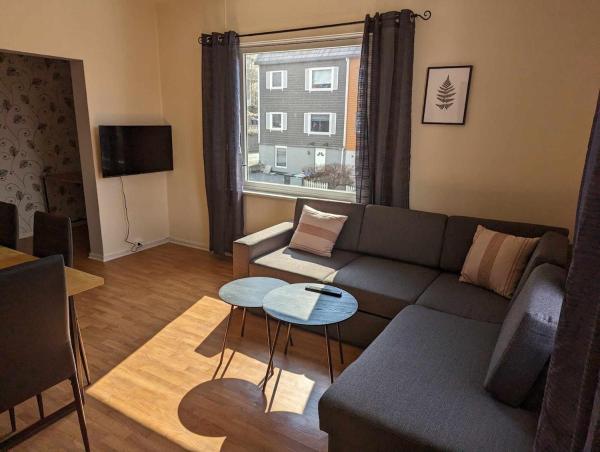 Nella foto è visibile l'oggetto Railside track apartment situato nella città di Bjerkvik.