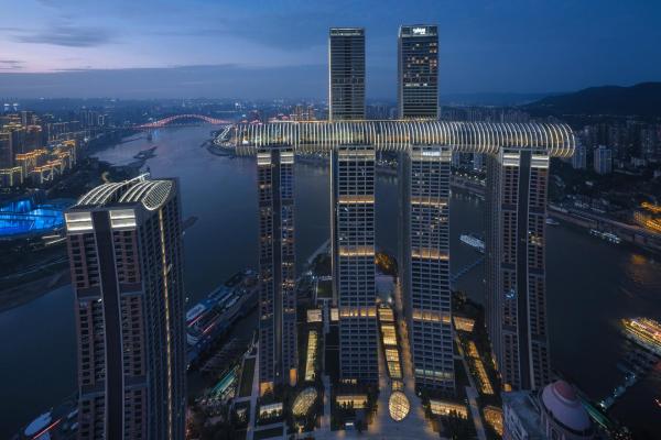 Ouchen International Sky River Hotel (Monument To The People's Liberation Pedestrian Street Store, Chongqing) - Chongqing