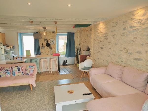 A la foto es mostra l'objecte Sea food and Beach Le grand Cherbourg situat a la ciutat de Bretteville.