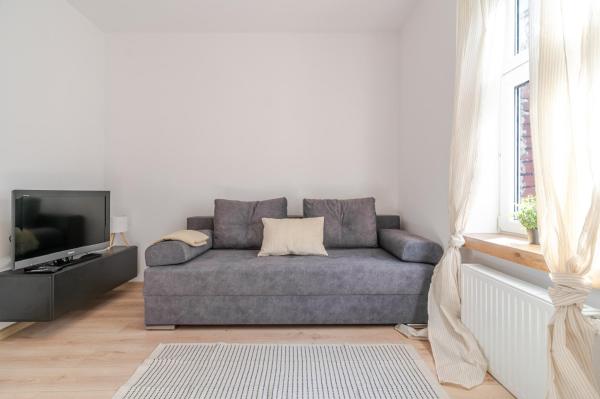 A la foto es mostra l'objecte Strzelecka City Comfort Living Studio by BookingHost situat a la ciutat de Katowice.