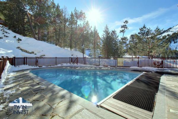 Billede 3: ARC 1950 - Appartement 8 personnes Duplex Cheminée - ski aux pieds - Sauna, Hammam, Jacuzzi, Piscine