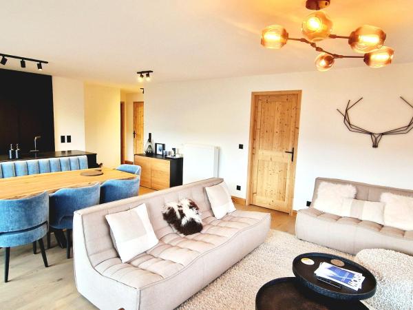 På billedet ses objektet Nouveau 4P 95m² à La Plagne Montalbert - WIFI Inclus - FR-1-755-44 beliggende i byen Montalbert.