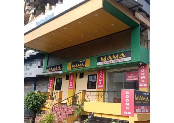 写真にはDavorlim市にあるMAMA Lodging & Boardingが写っています。
