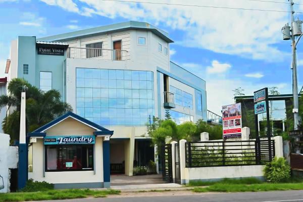 På billedet ses objektet Point Vista Transient Accomodation beliggende i byen Daet.