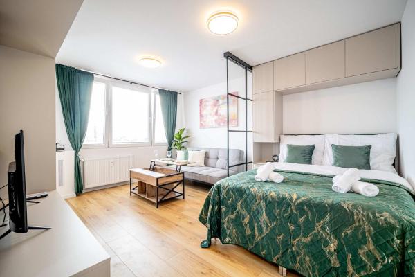 A la foto es mostra l'objecte Noble Apartment with Style & Comfort situat a la ciutat de Kosice.