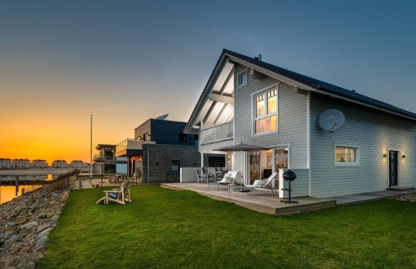 A la foto es mostra l'objecte Ferienhaus Ostseelounge situat a la ciutat de Olpenitz.