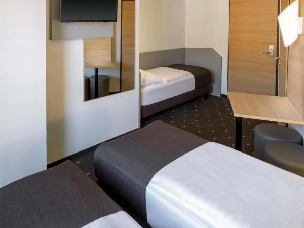 På billedet ses objektet B&B Hotel Kiel-Wissenschaftspark beliggende i byen Kiel.