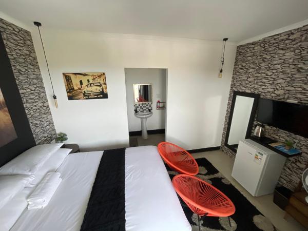 A la foto es mostra l'objecte Ocean Garden GuestHouse situat a la ciutat de Ispongo.