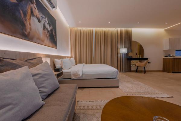 A la foto es mostra l'objecte Riyadh Luxury الرياض لاكجري للشقق الفندقية situat a la ciutat de Riad.