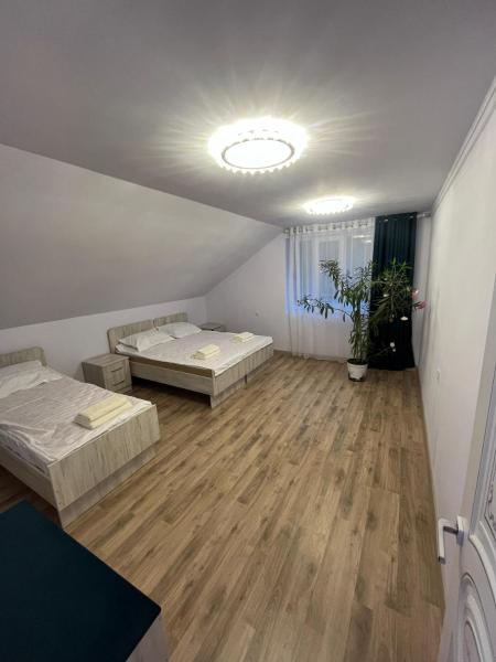 A la foto es mostra l'objecte Айкөл home situat a la ciutat de Dzhol-Golot.