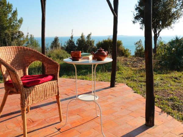 Kuvassa näkyy kohde Holiday Home Monte Argentario Sea Views, joka sijaitsee kaupungissa Monte Argentario.