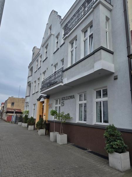Eldom-noclegi, Kolejowa 15 Wągrowiec - Oder