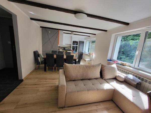 Nella foto è visibile l'oggetto Spokojny przytulny parkowy Apartament w Marszewie -Pleszew situato nella città di Pleszew.