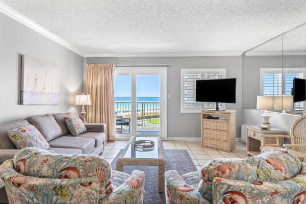 A la foto es mostra l'objecte Holiday Surf and Racquet Unit 416 situat a la ciutat de Destin.