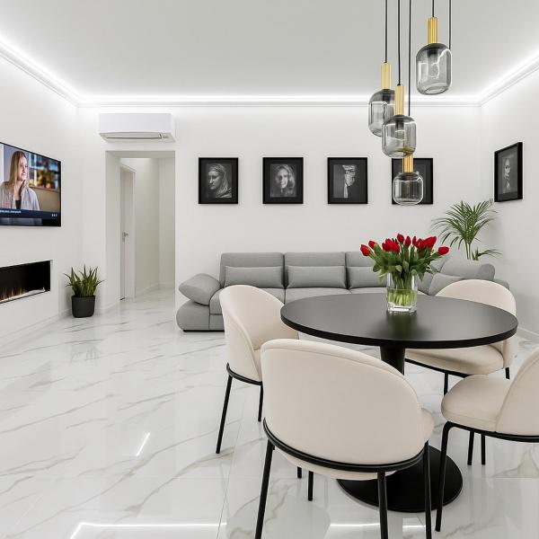 A la foto es mostra l'objecte LB - Luna Luxury Suite situat a la ciutat de Bergamo.