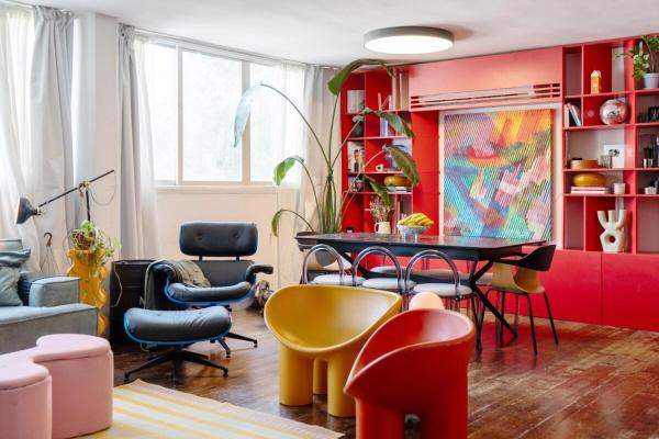 Foto 2: Bright & Unique 3BR Home in Tel Aviv